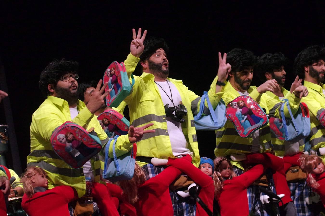 Fotos de la tercera semifinal del Carnaval de Málaga 2016