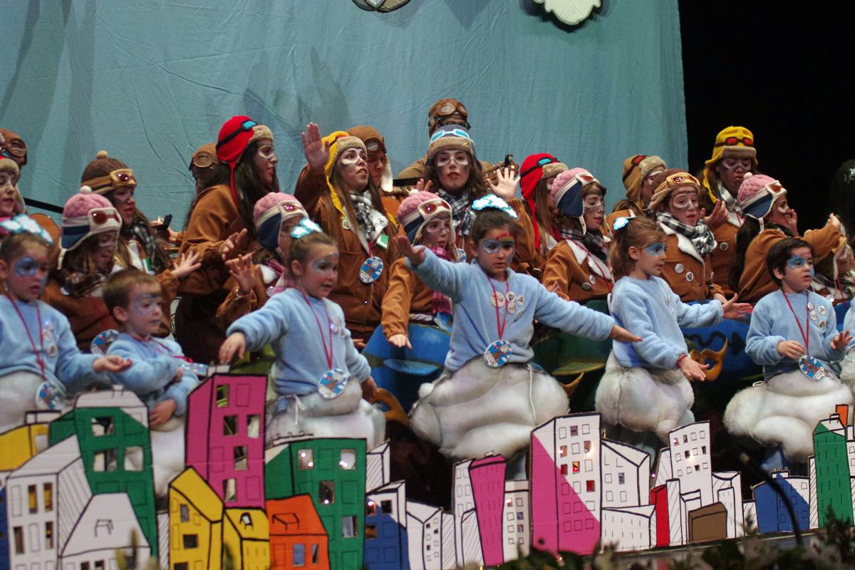 Fotos de la final del Carnaval de Málaga 2016