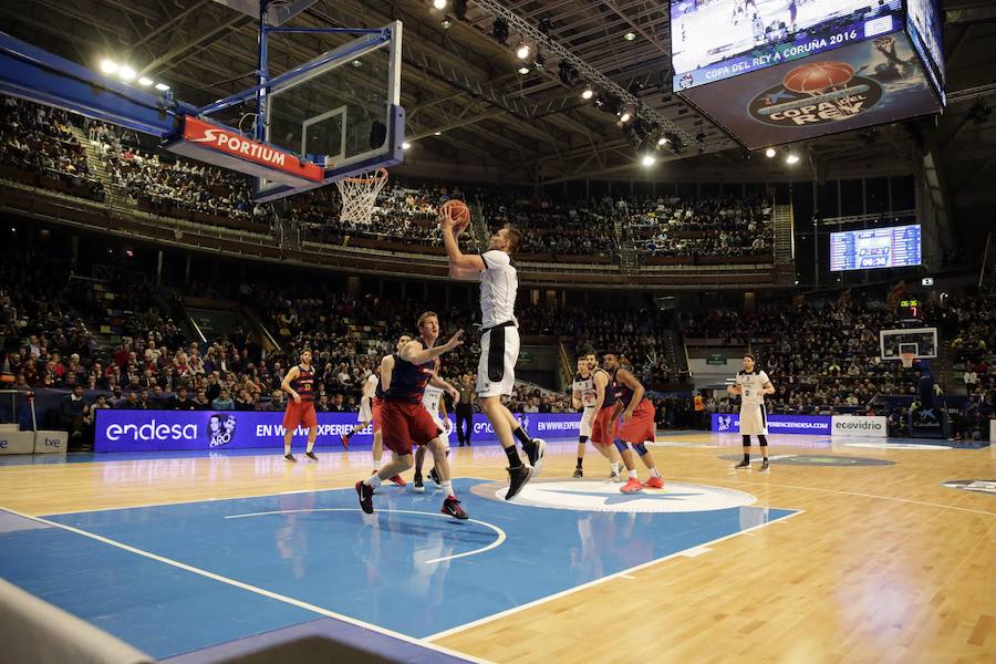 Las mejores imágenes del FC Barcelona - Bilbao Basket