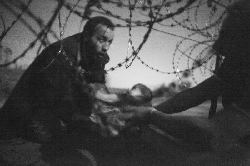 Las imágenes premiadas en el World Press Photo 2015