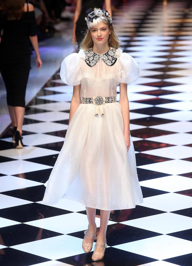 Dolce &amp; Gabbana muestra sus últimas creaciones en Milán