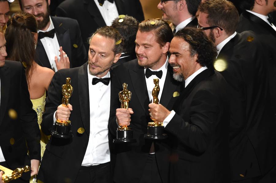 Los ganadores de los Oscar