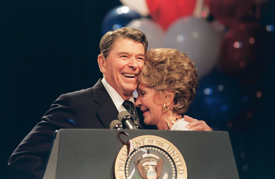 Nancy Reagan: una vida en imágenes