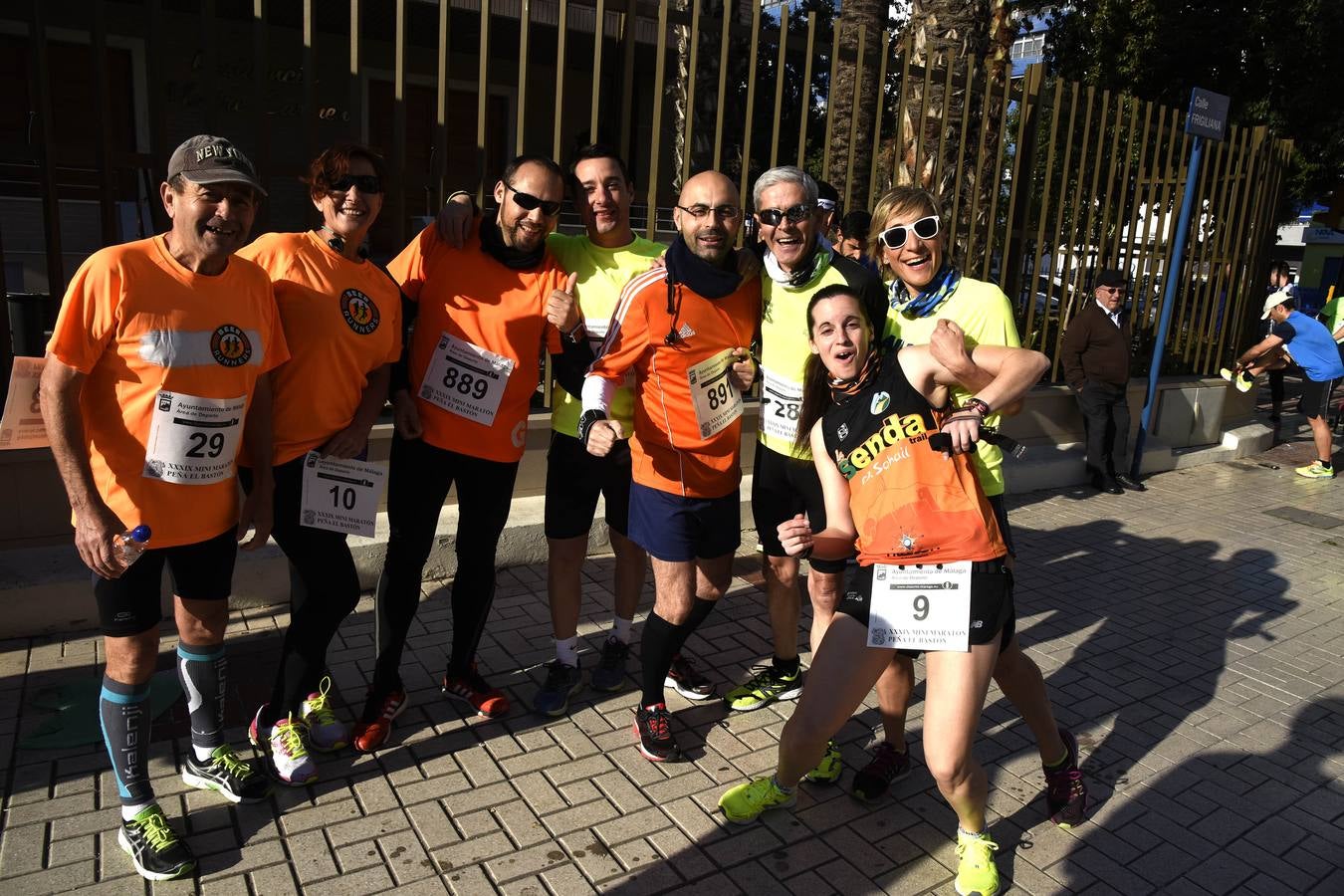 Fotos de la Minimaratón Peña El Bastón 2016