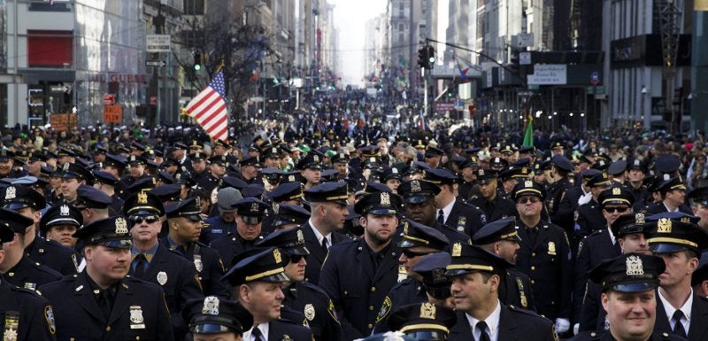 Celebración de la festividad de San Patricio por el planeta