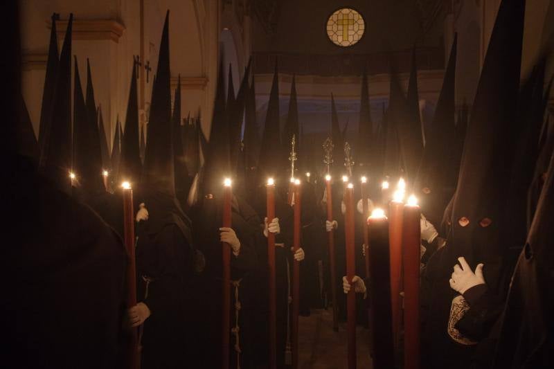 Dolores del Puente en la Semana Santa de Málaga 2016