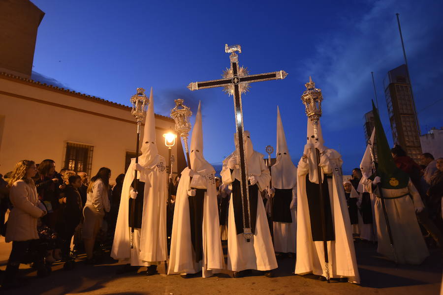 Estrella, en la Semana Santa de Málaga 2016