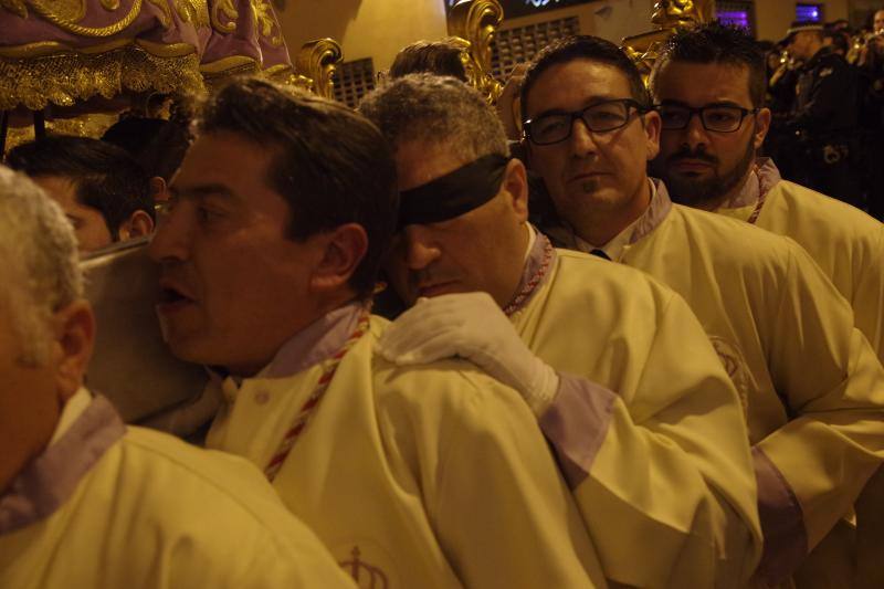 La Sangre en la Semana Santa de Málaga 2016