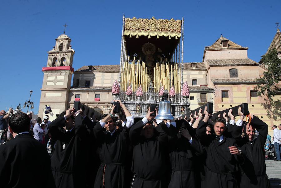 El Monte Calvario abre las procesiones del Viernes Santo