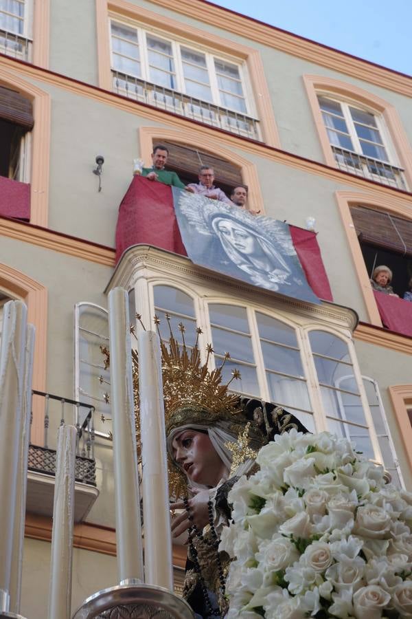 Viñeros, en procesión por Málaga