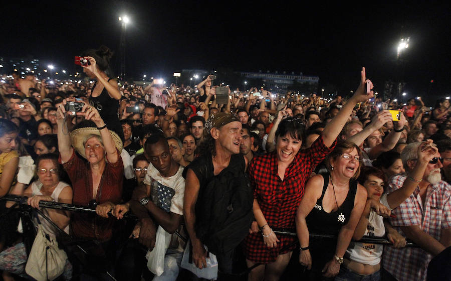 Así fue el histórico concierto de los Rolling Stones en Cuba