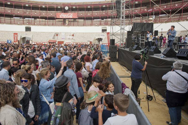 Sara Baras y Javier Ojeda en el festival benéfico VerbeRett