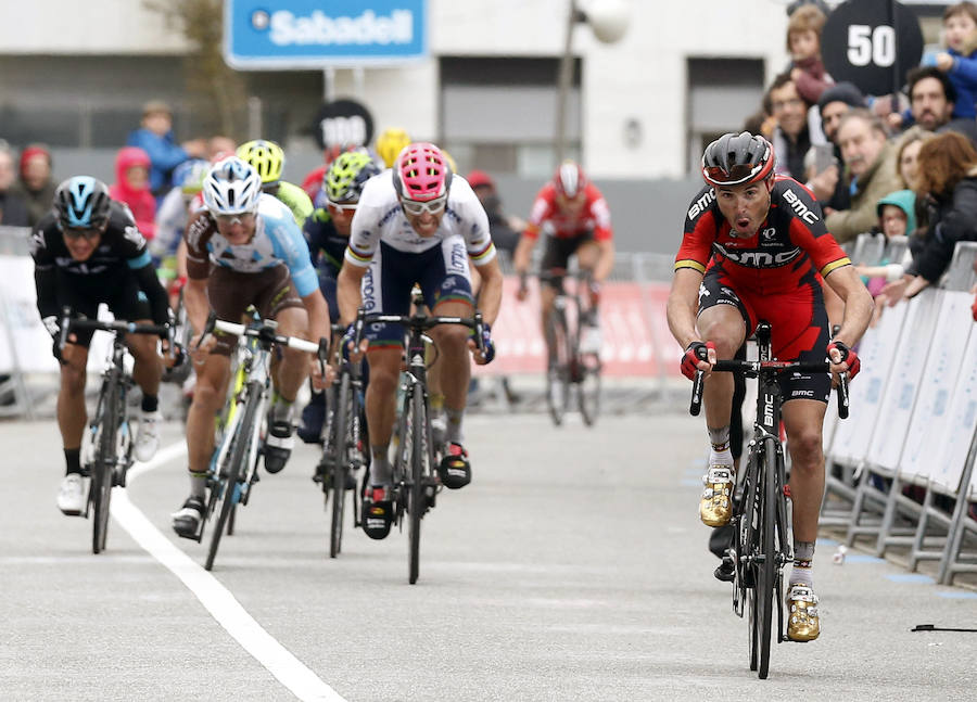 Samuel Sánchez vence en la cuarta etapa de la Vuelta al País Vasco