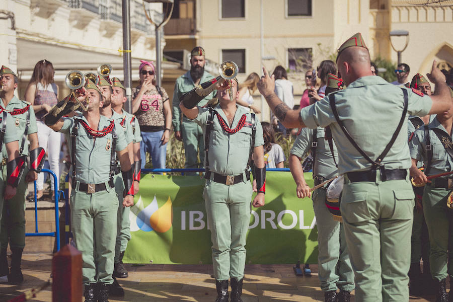 Fotos de 'La Africana', la carrera de la Legión en Melilla