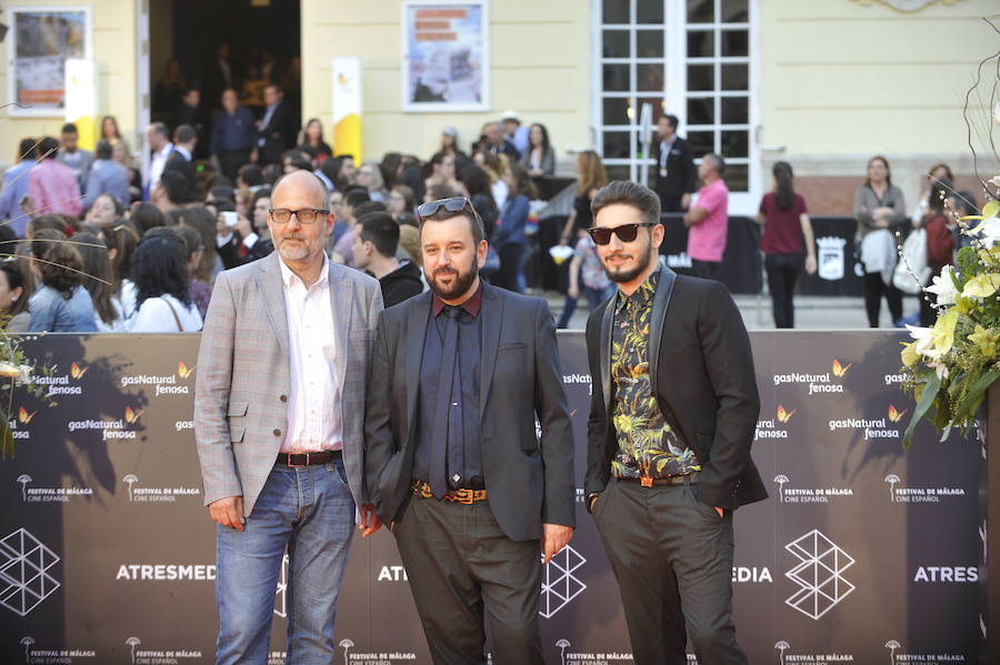La alfombra roja del miércoles de Festival, en imágenes