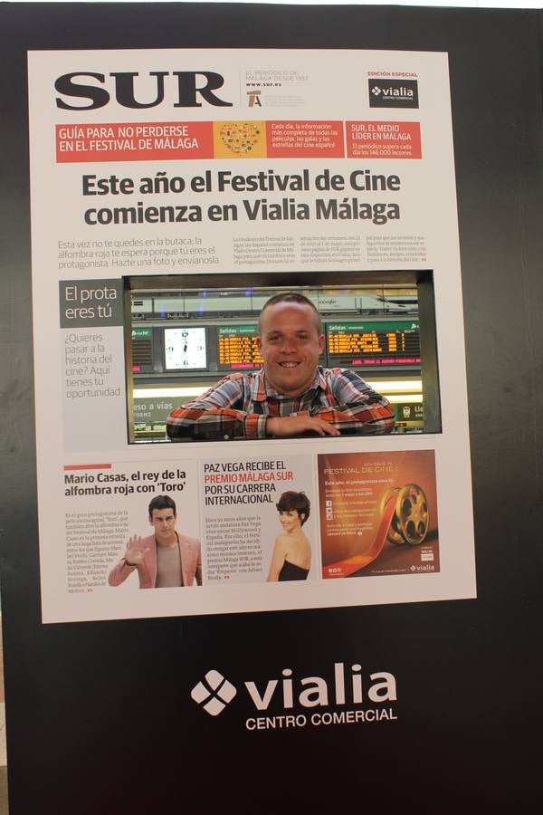 Los lectores envían sus fotos en nuestra portada de Centro Comercial Vialia