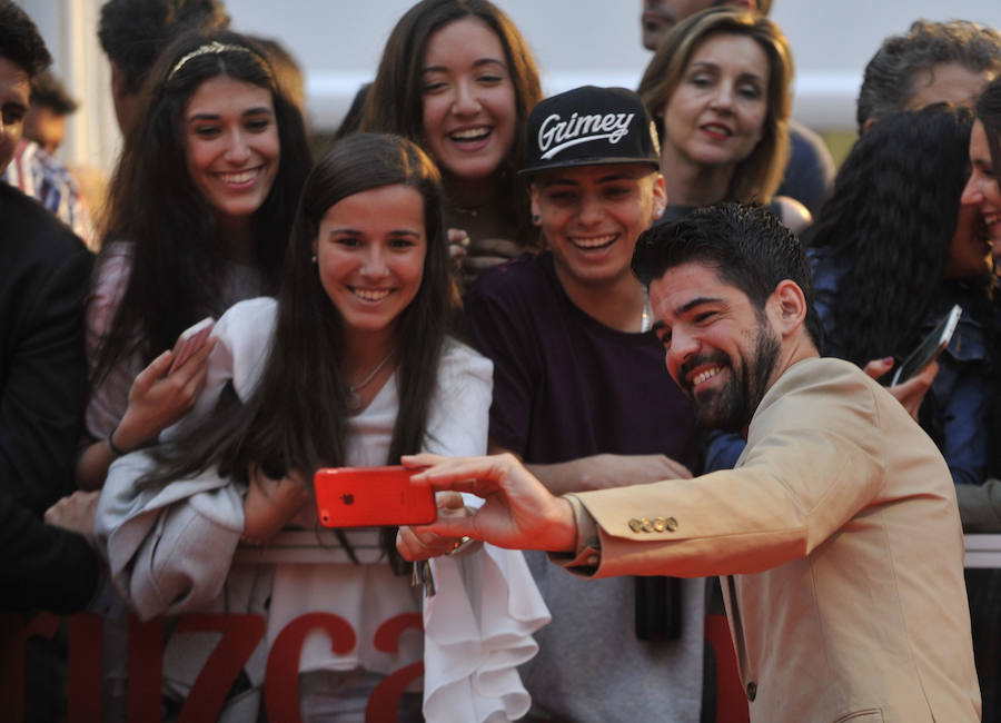 La alfombra roja del viernes en el Festival de Málaga, en imágenes