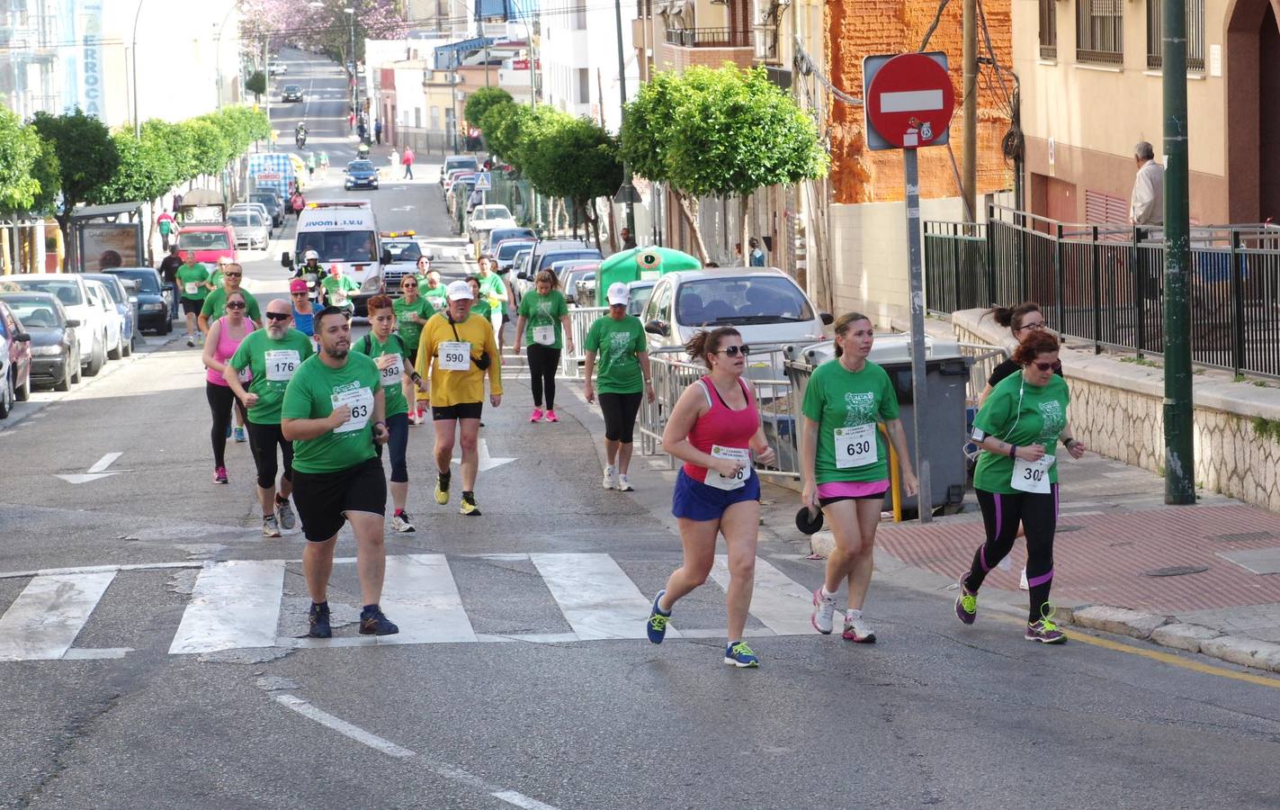 Fotos de la I Carrera de la Prensa en Málaga (I)