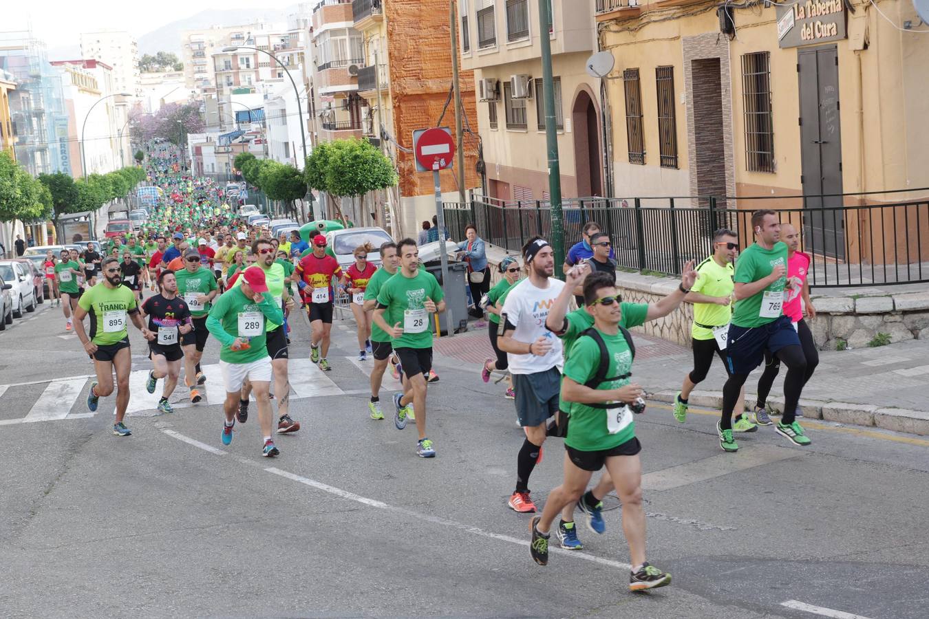 Fotos de la I Carrera de la Prensa de Málaga (II)