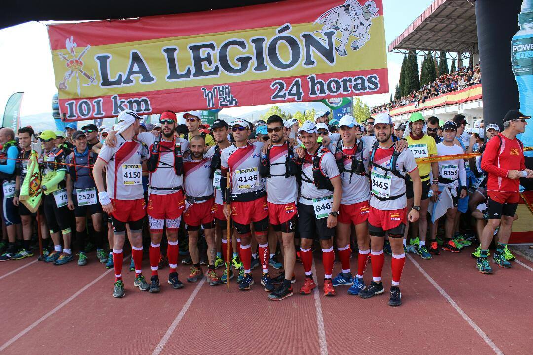 Fotos de la 19 edición de los 101 Kilómetros de La Legión