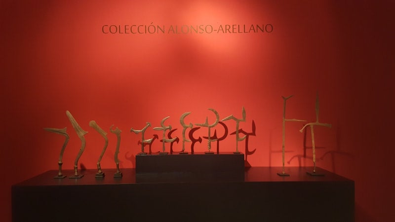 Exposición de arte sacro en el Palacio Episcopal