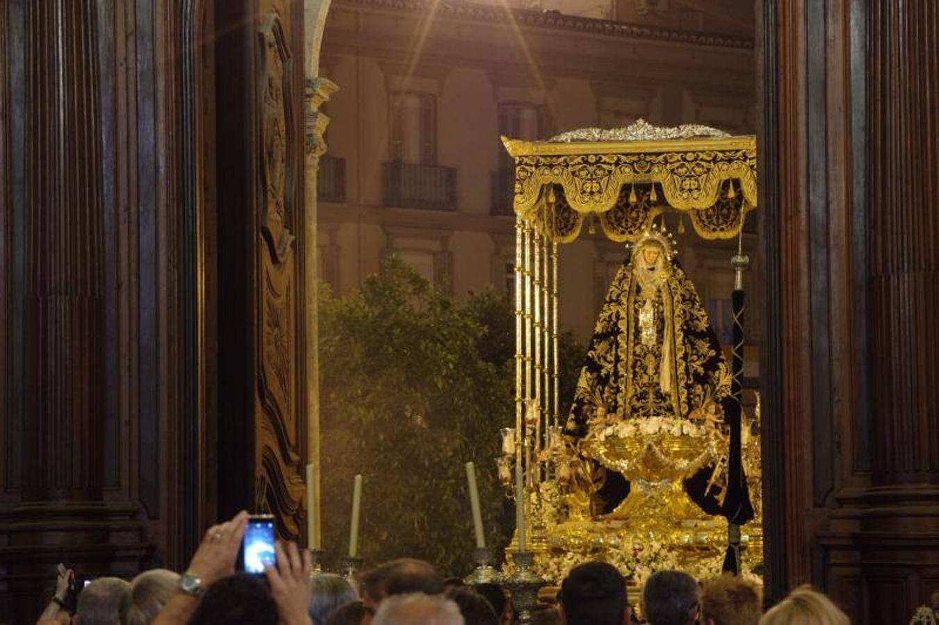 Fotos del traslado de la Virgen de Mena para su coronación canónica