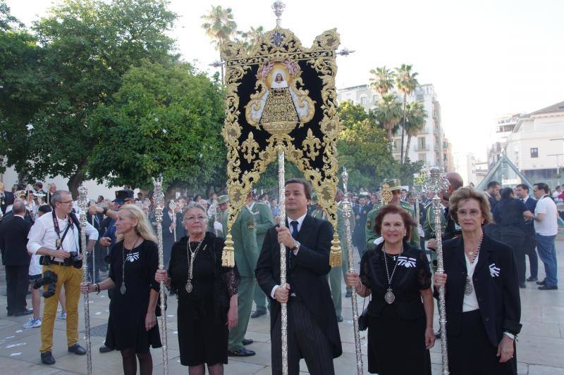 Fotos de la procesión de la Soledad de Mena