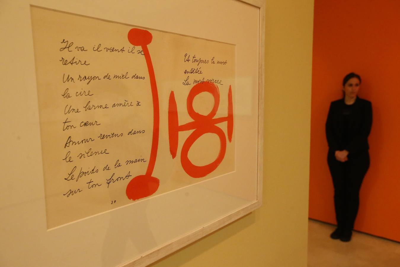 Exposición 'El canto de los signos', en la Casa Natal de Picasso
