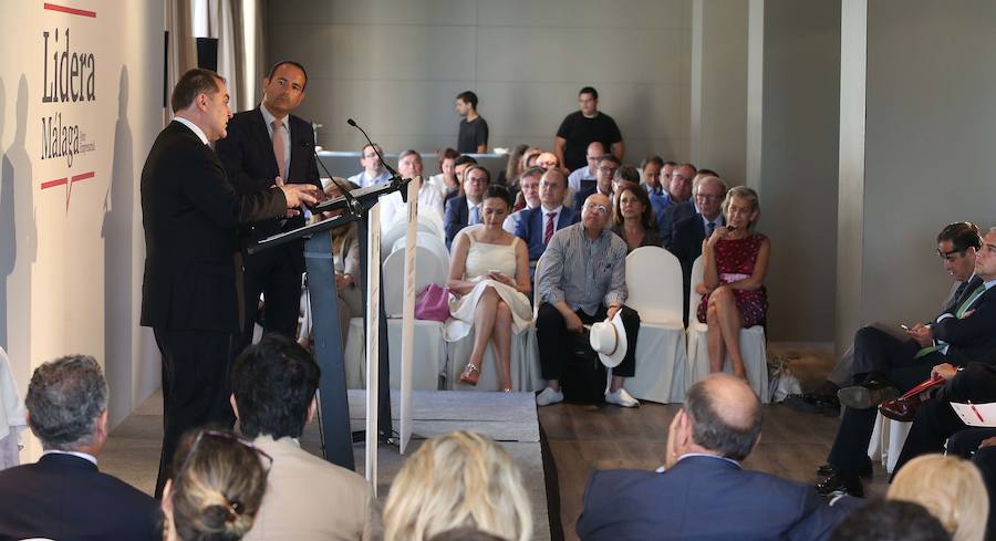 Fotos del Foro Empresarial Lidera Málaga