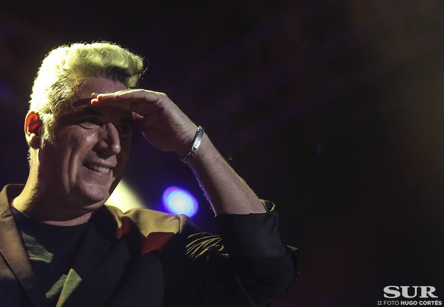Fotos del concierto de Loquillo en el Weekend Beach Festival de Torre del Mar