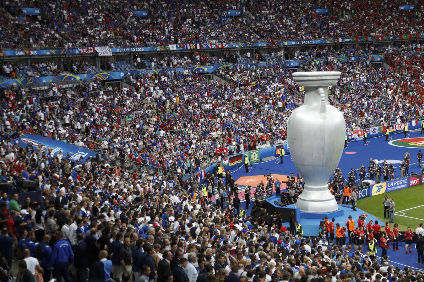 La fiesta del fútbol