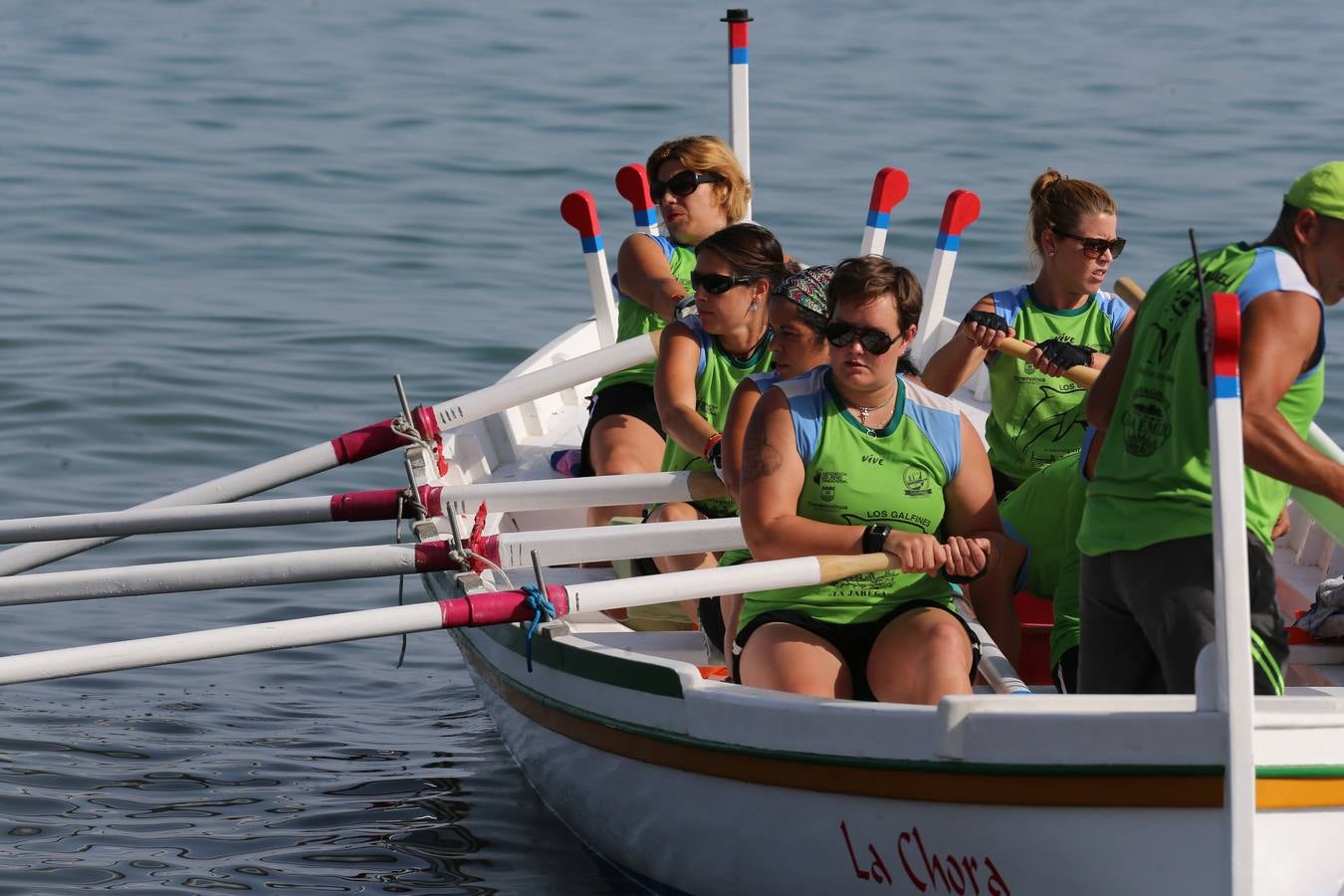 Séptima regata de la Liga de Jábegas celebrada en Rincón de la Victoria