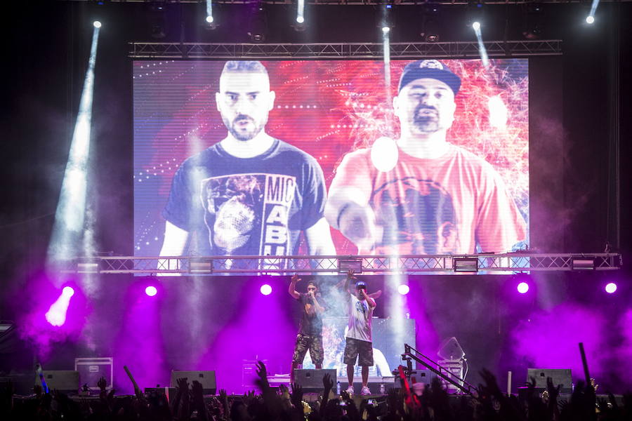 Fotos de la última jornada del Weekend Beach Festival de Torre del Mar