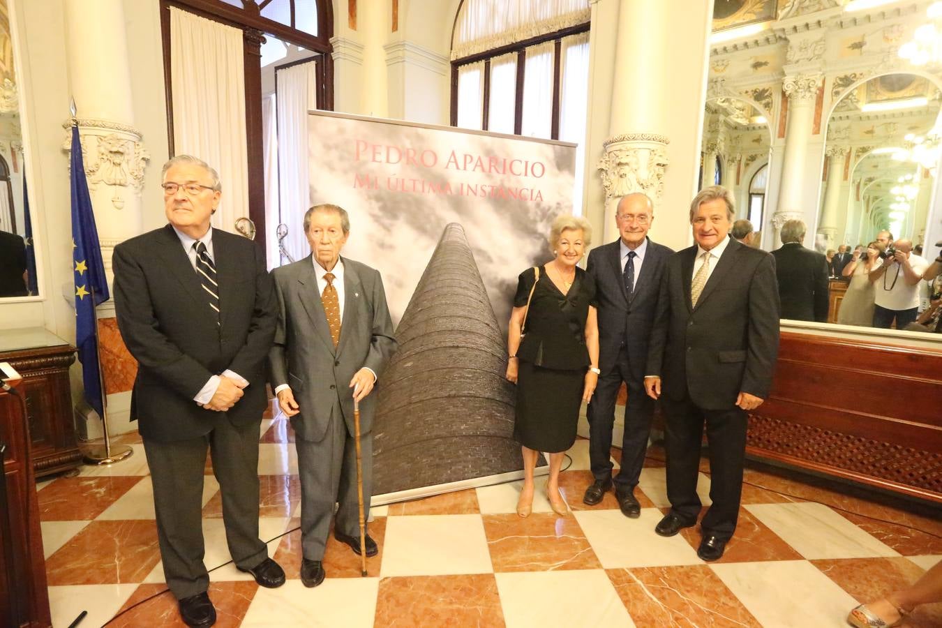 Presentación del libro ‘Mi última instancia’ de Pedro Aparicio