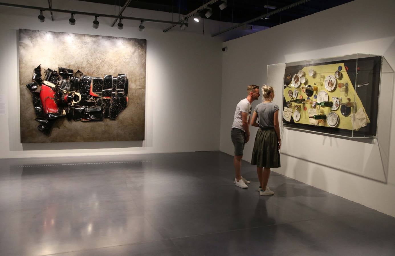 El Centre Pompidou Málaga acoge la exposición temporal 'El Nuevo Realismo'