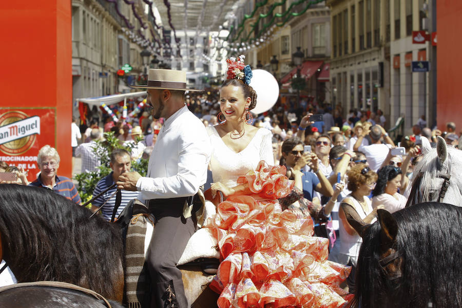 La feria del centro, en imágenes