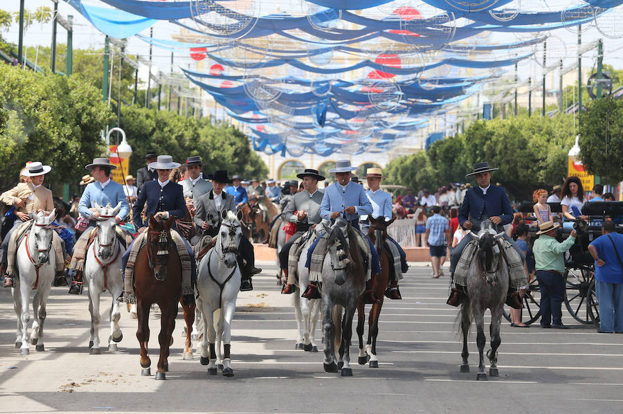 Magnífico ambiente en el Real