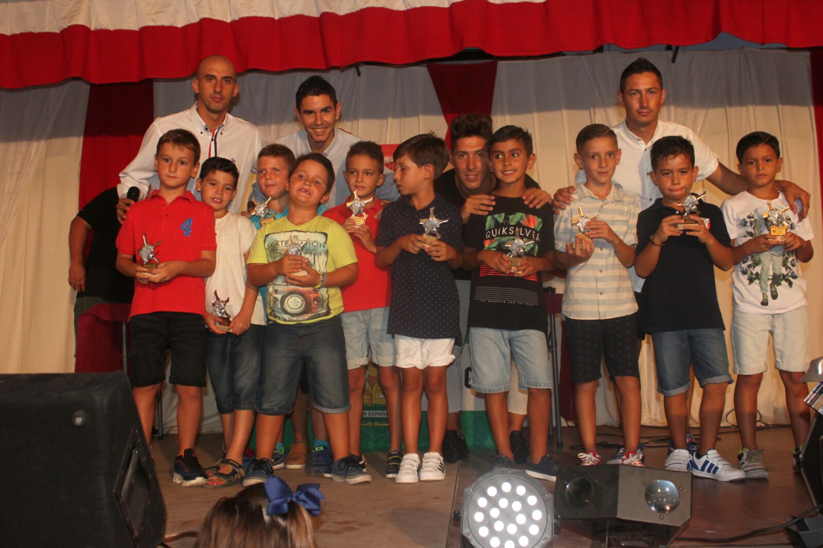 Entrega de premios del Atlético Carranque en Los Corazones