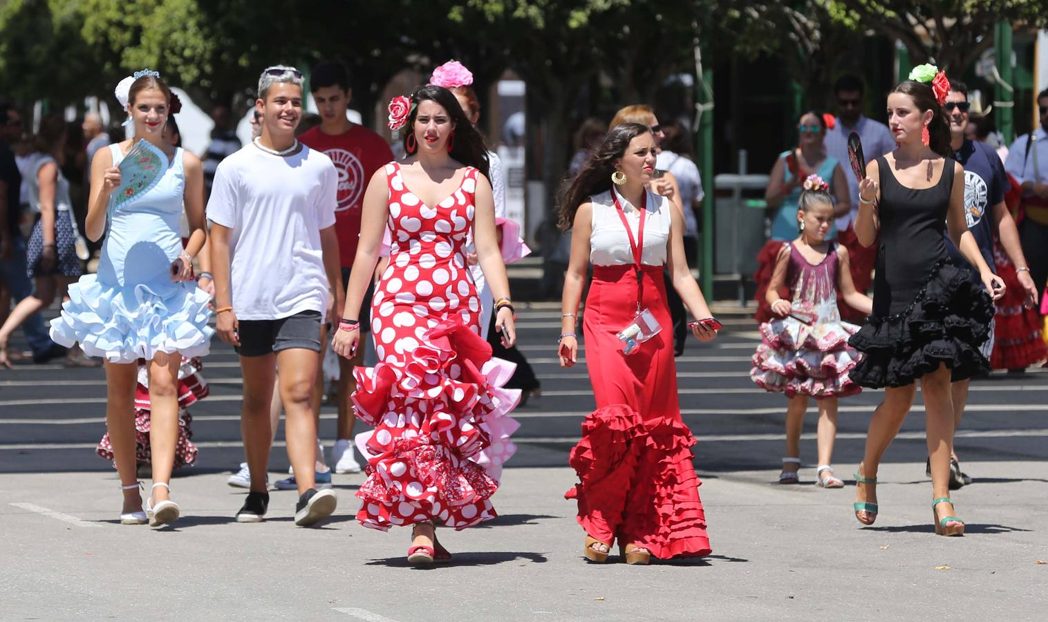 Arte y ganas de fiesta en el Real de Cortijo de Torres