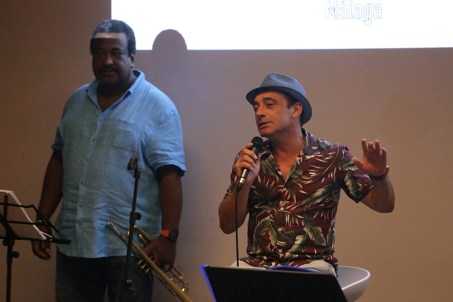 La presentación del nuevo disco de Zenet, en imágenes