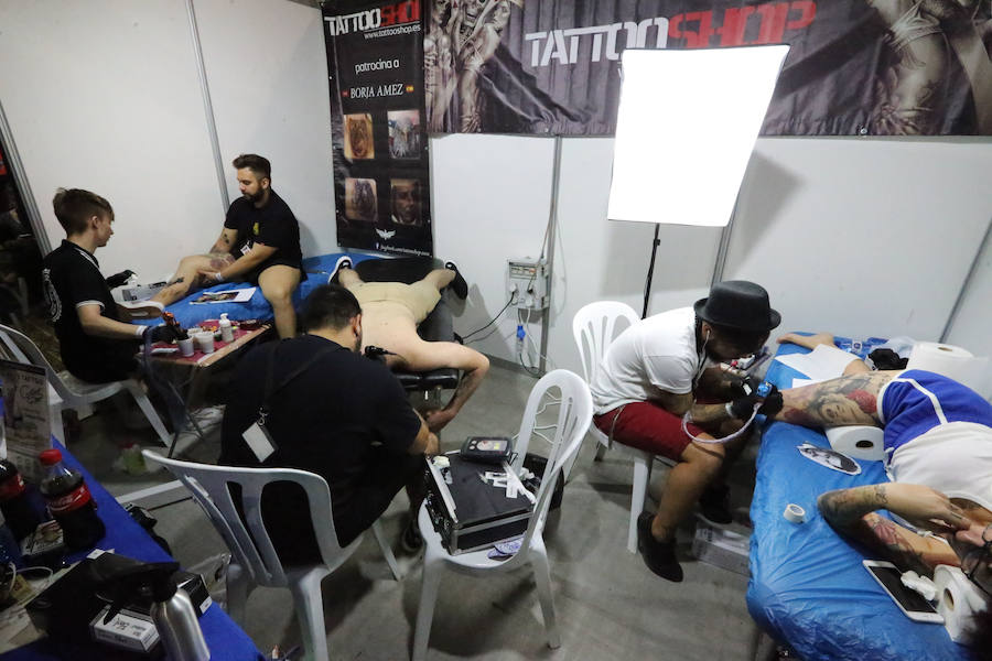Arranca la 3ª Málaga Tattoo Convention