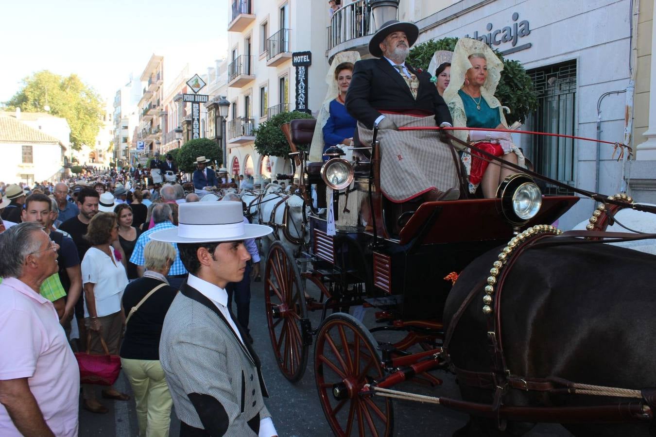 Los mejores carruajes se dan cita en Ronda