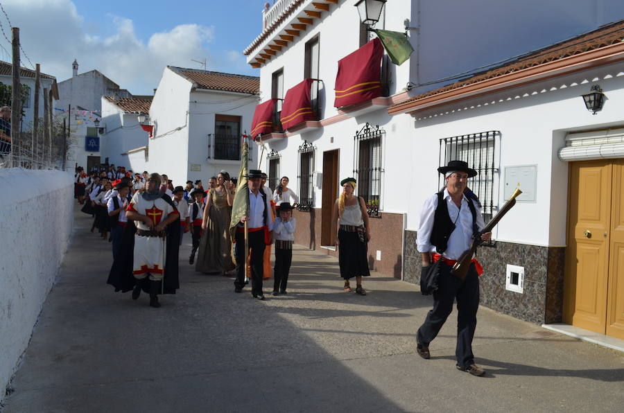 Alfarnate celebra su tradicional 'Embajada'