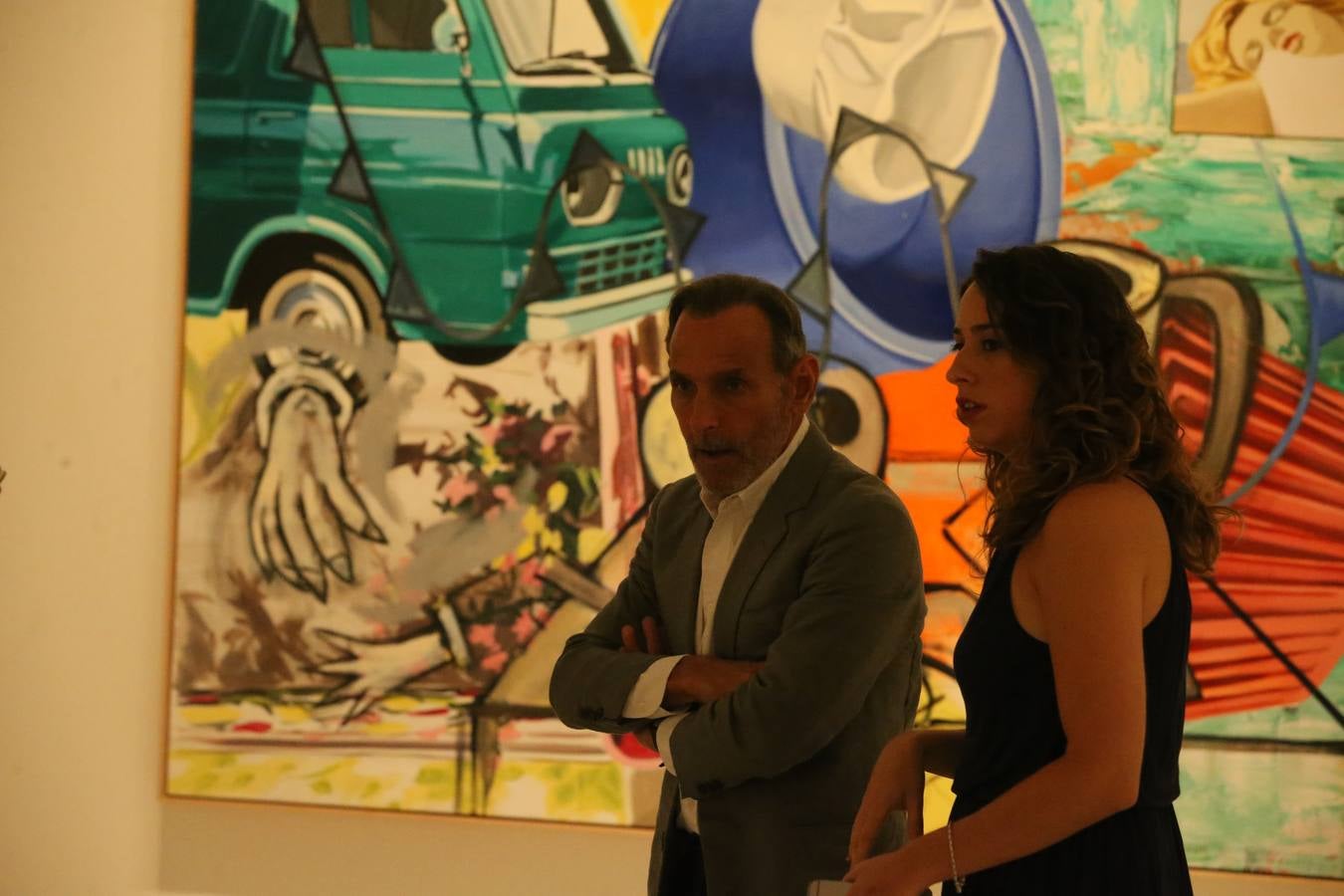 El norteamericano David Salle llega al CAC Málaga con su exposición 'Inspired by True-Life Events'