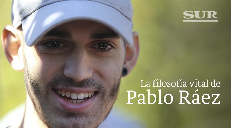 La filosofía vital de Pablo Ráez, en frases