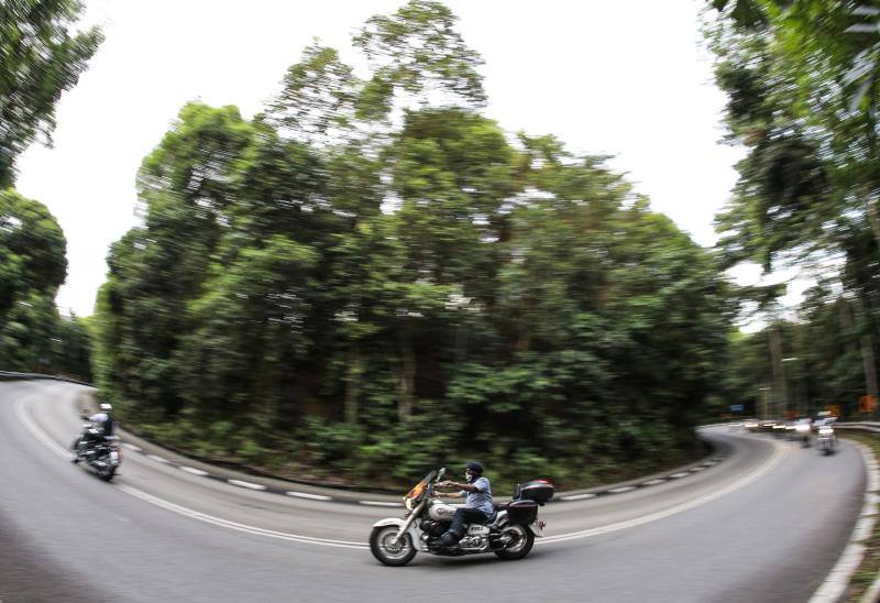 Singapur reúne a los aficionados a las motos vintage