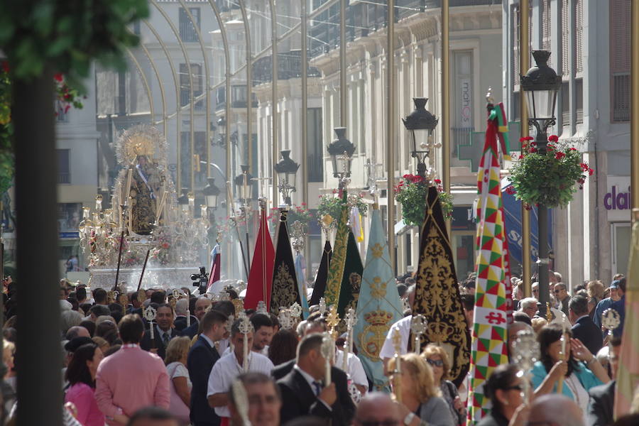 Procesión de la Virgen del Carmen de Pedregalejo