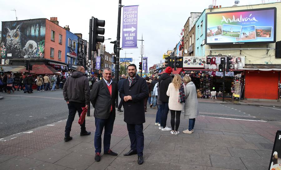 La jornada de la World Travel Market, en imágenes