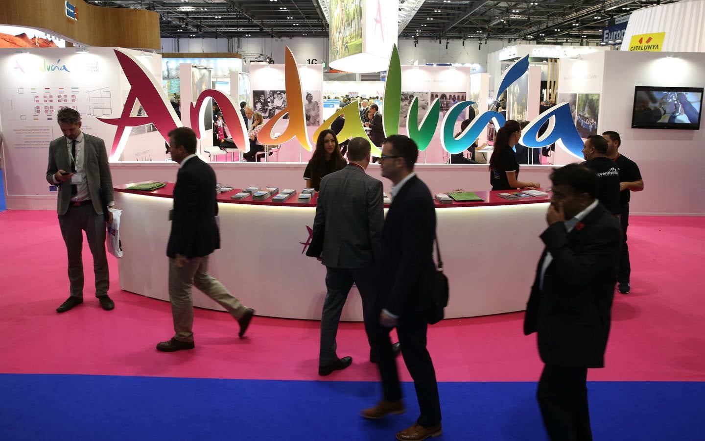 Primer día en la WTM del 'Brexit'
