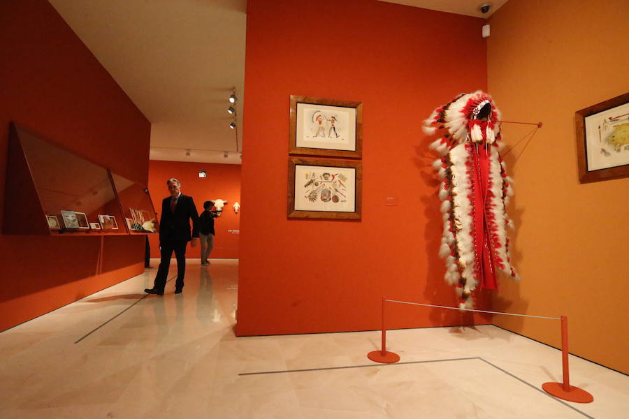 En fotos, la presentación de la muestra ‘La ilusión del Lejano Oeste’